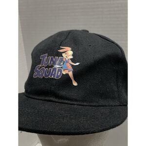 Space Jam 2 Tune Squad Lola Power Strapback Cap Hat Black OSFA Unworn